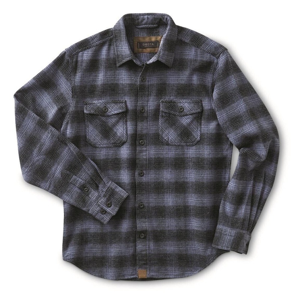 Dakota Grizzly Men's Briggs Plaid Button Down Heavy Western Flannel Size XXL